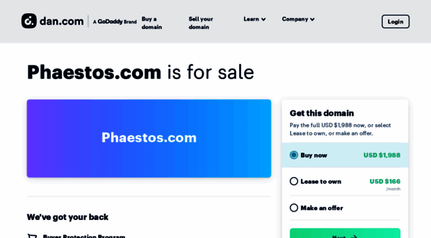 phaestos.com