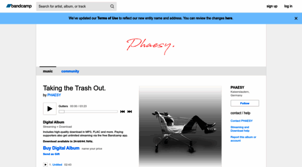 phaesy.bandcamp.com