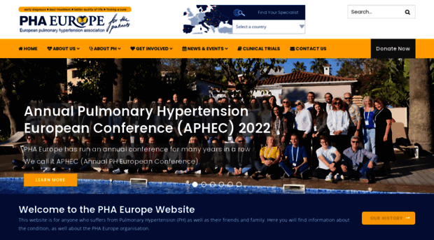 phaeurope.org