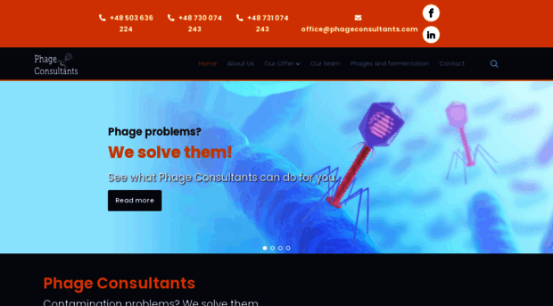 phageconsultants.com