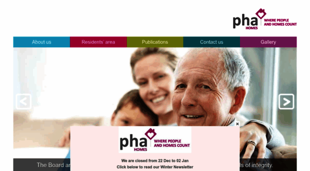 phahomes.co.uk