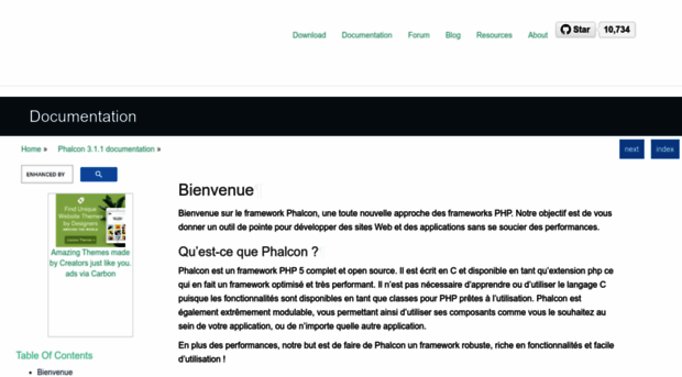 phalcon-php-framework-documentation.readthedocs.org