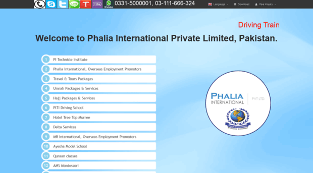 phalia.com.pk