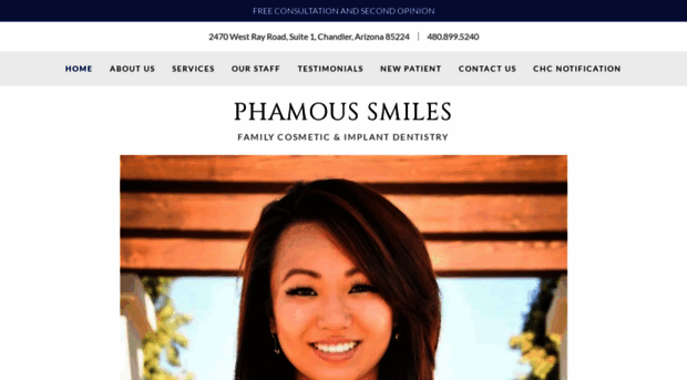 phamoussmiles.com