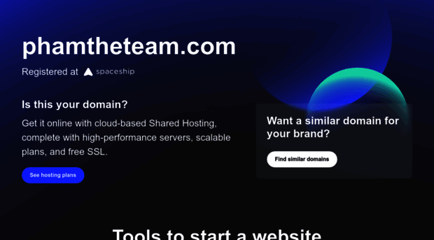 phamtheteam.com