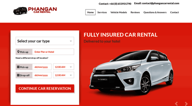 phangancarrental.com