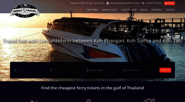 phanganferries.com