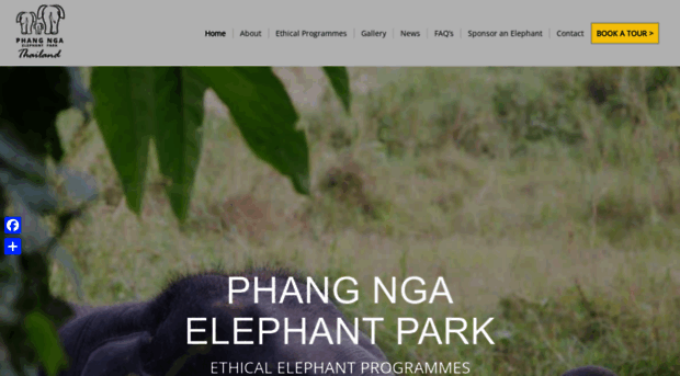 phangngaelephantpark.com