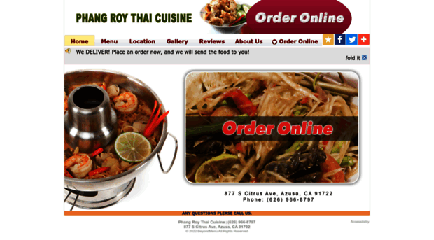 phangroythaicuisine.com