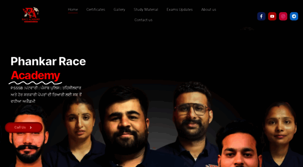 phankarraceacademy.com