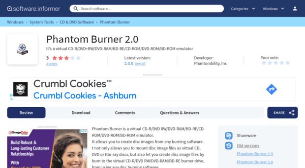 phantom-burner.software.informer.com