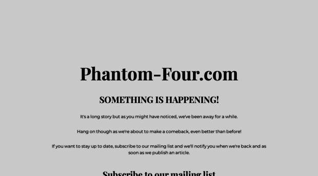 phantom-four.com