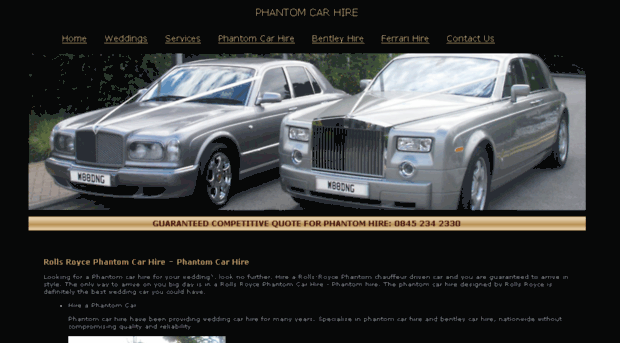 phantomcarhire.org.uk