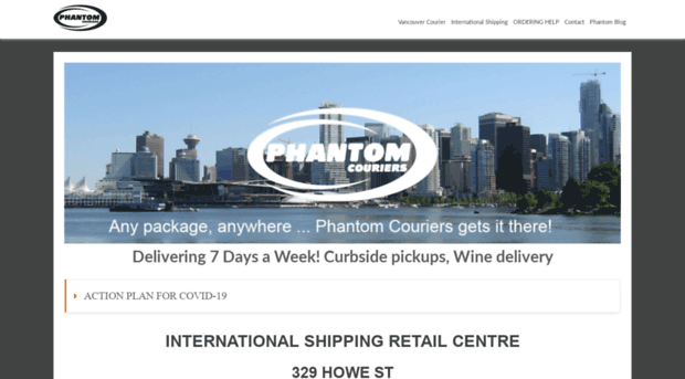 phantomcouriers.com