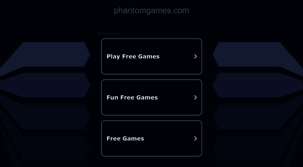 phantomgames.com