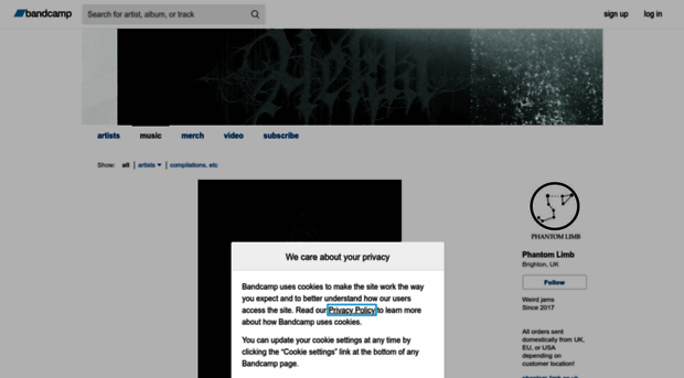phantomlimblabel.bandcamp.com