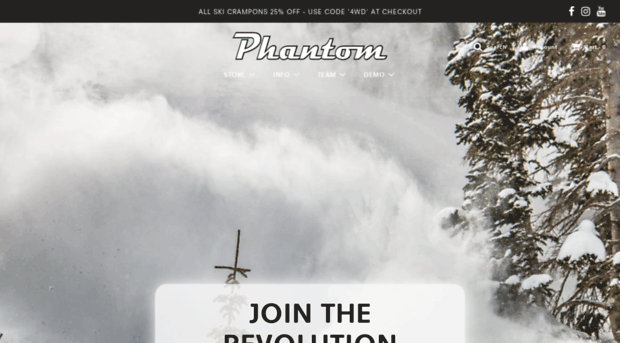 phantomsnow.com