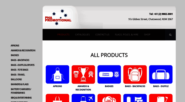 phapromotional.com.au