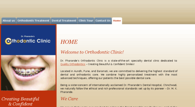 pharandeortho.com