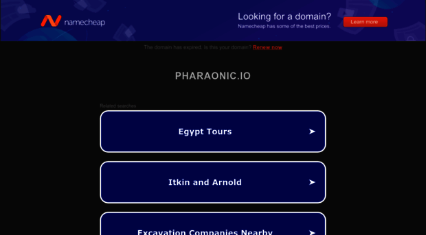 pharaonic.io