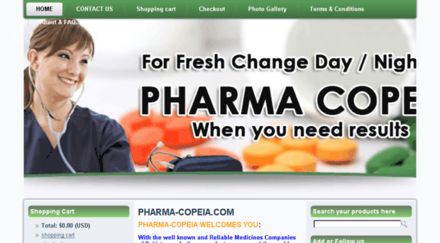 pharma-copeia.com