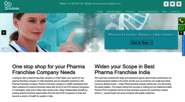 pharma-franchise-company.in