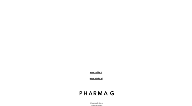 pharma-g.si