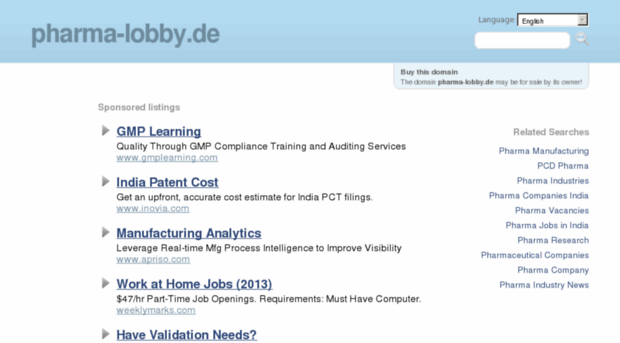 pharma-lobby.de