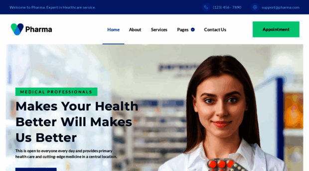 pharma-template.webflow.io