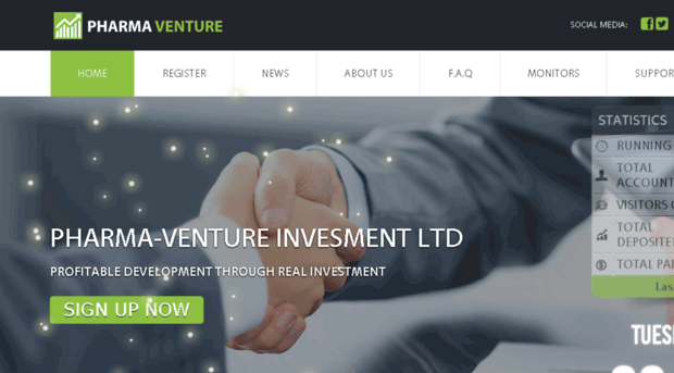 pharma-venture.com