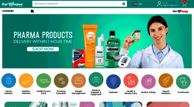 pharma.ourshopee.com