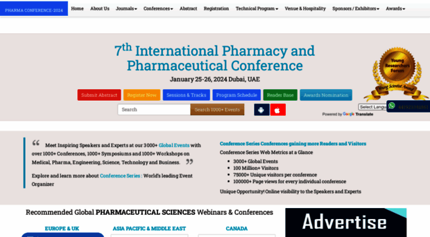 pharma.pharmaceuticalconferences.com