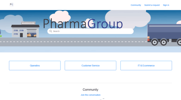 pharma.zendesk.com