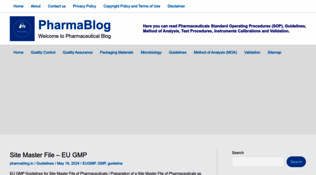pharmablog.in