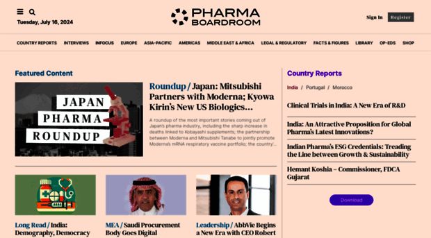 pharmaboardroom.com