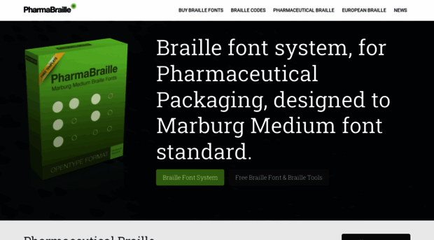 pharmabraille.com