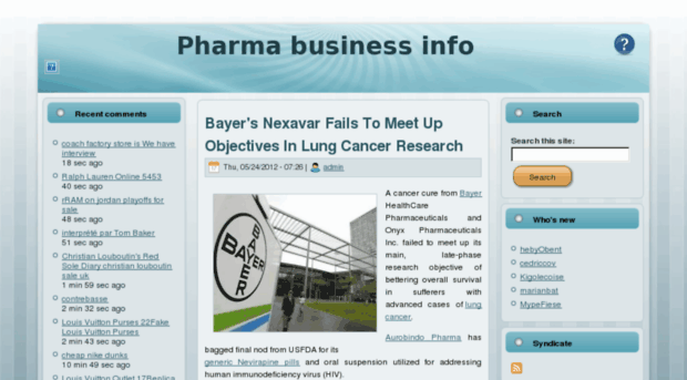 pharmabusinessinfo.com