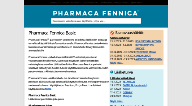 pharmaca.fi