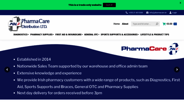 pharmacare.ie