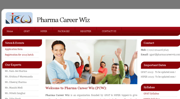pharmacareerwiz.com