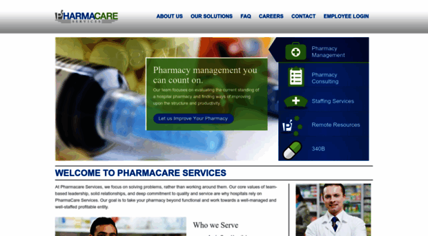 pharmacareservices.com