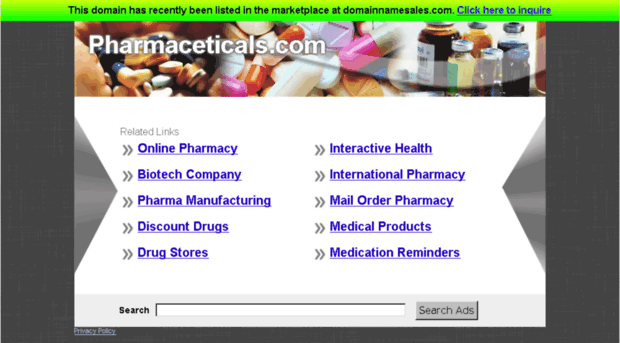 pharmaceticals.com