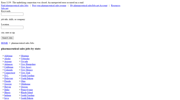 pharmaceutical-sales.jobs.net