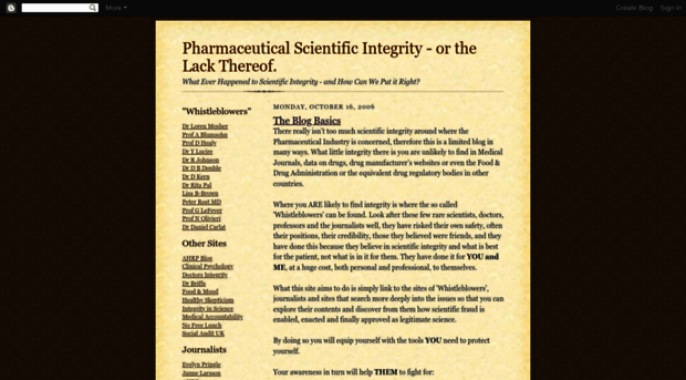 pharmaceutical-scientific-integrity.blogspot.com