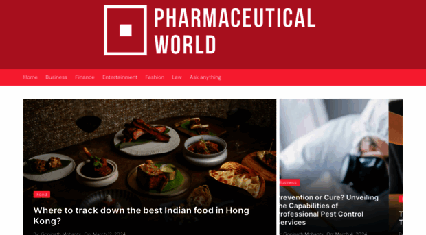 pharmaceutical-world.com