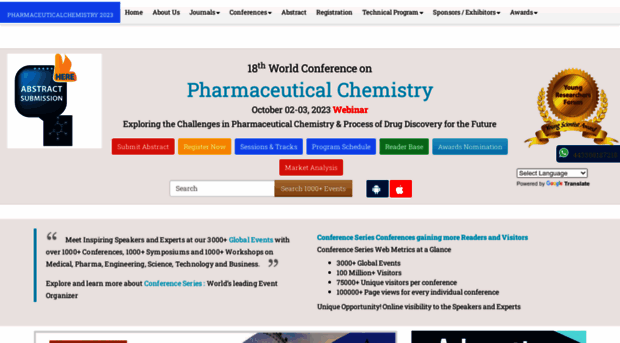 pharmaceuticalchemistry.conferenceseries.com