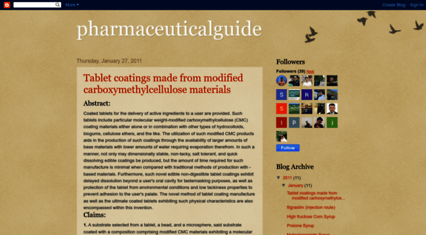 pharmaceuticalguidebook.blogspot.com