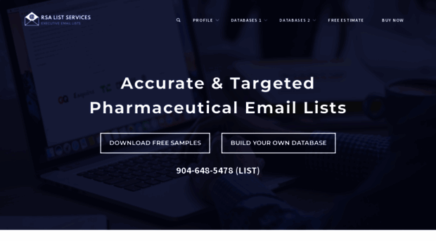 pharmaceuticallistservices.com