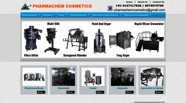 pharmaceuticalmachinemumbai.com