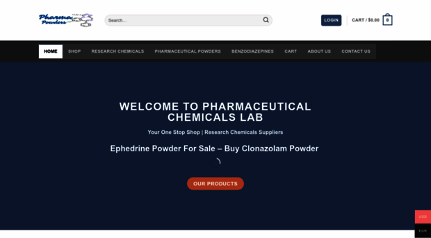 pharmaceuticalpowders.com